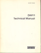 DEC DHV11 Technical Manual
