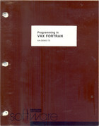 DEC Programming in VAX Fortran