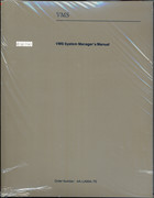 VMS System Manager's Manual