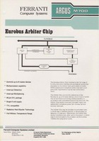 Ferranti Argus M700 Eurobus Arbiter Chip