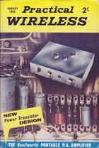 Practical Wireless - August 1963