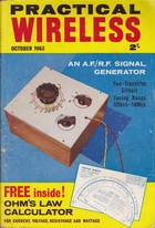 Practical Wireless - October 1963