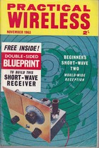 Practical Wireless - November 1963