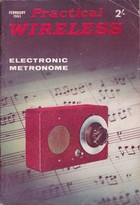 Practical Wireless - February 1963
