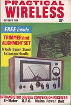 Practical Wireless - October 1964