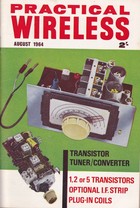 Practical Wireless - August 1964