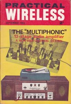 Practical Wireless - September 1964