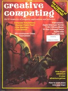 Creative Computing August 1981