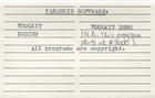 Paranoid Software Graphics Toolkit