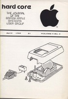 Hard Core April 1984
