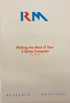 RM Nimbus Making The Most of Your S Series Computer (PC-386/25) PN 32271
