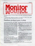 Monitor August 1981 Number 6