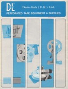 Data Link Perforated Tape Equipment & Supplies