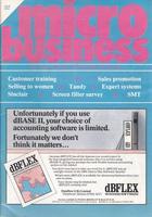 Micro Business - April 1985
