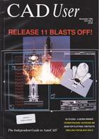 CAD User - November 1990
