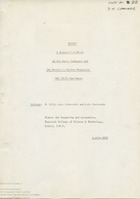 57854 ICL New Range Organisation correspondence and papers (1969)