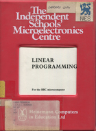 Linear Programming