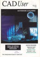 CAD User - March 1991