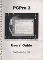 PCPro 3 User's Guide
