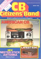 Citizen's Band March 1985