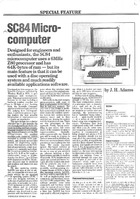 SC84 Microcomputer - Wireless World Special Feature