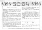SC84 Newsletter - Volume 1 Number 4