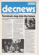 DEC News April 1982