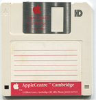 AppleCentre Cambridge Blank 3.5" Disk